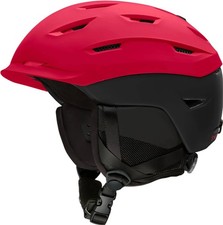 Smith Optics Adult Level Open-Face Snow Matte Lava Small Helmet