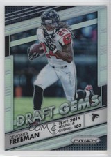 2016 Panini Prizm Draft Gems Silver Prizm Devonta Freeman #4 1u6