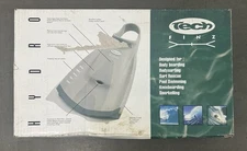 NEW HYDRO TECH BODYBOARD GOLF LONGBOARD SUP SURF FINS 8-9 9-10 MOREY STICKER