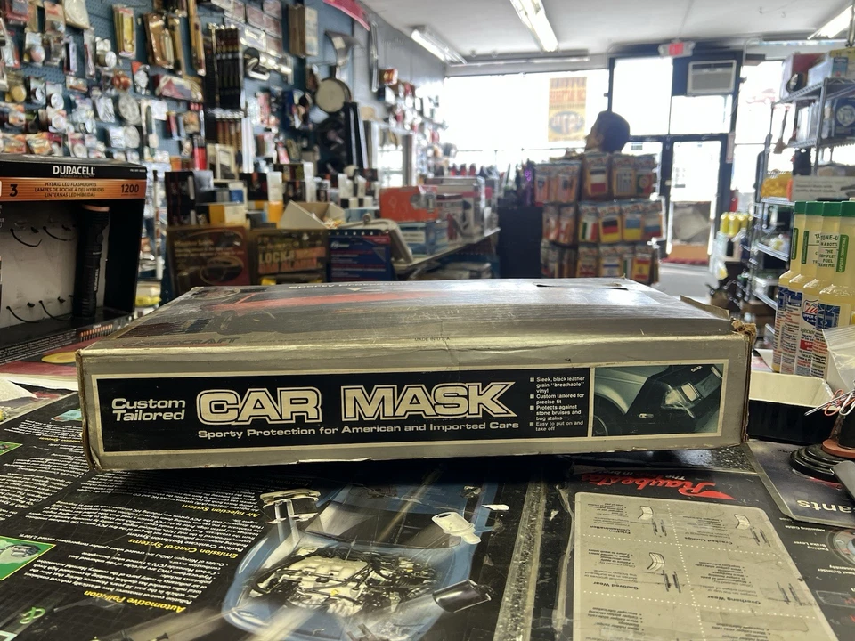 Covercraft Custom Tailored Car Mask Part#: M700 - Image 2 of 3