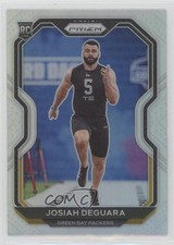 2020 Panini Prizm Rookie Silver Prizm Josiah Deguara #362 7m3