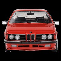 Solido 1:18 BMW 635 CSI (E24) Red 1984