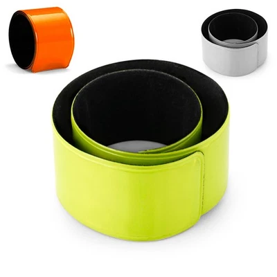High-Vis Snap Armband, reflektierend für Sport, Freizeit, Schulweg | Printwear