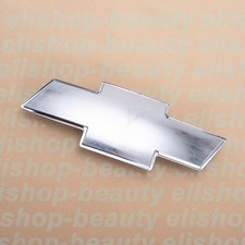 New 1999-02 Silverado 2000-06 Tahoe Suburban Front Grill Emblem Bowtie Silver