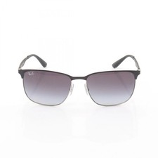 Ray-Ban Sunglasses Metal Black RB3569 Authentic From Japan