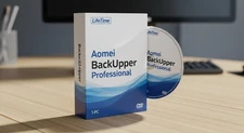 AOMEI Backupper Pro Lifetime  1PC | Complete Backup & Disaster Recovery