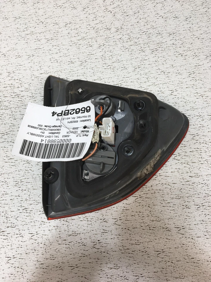 08 Conjunto de luces traseras HYUNDAI VERACRUZ Foto 2 de 2