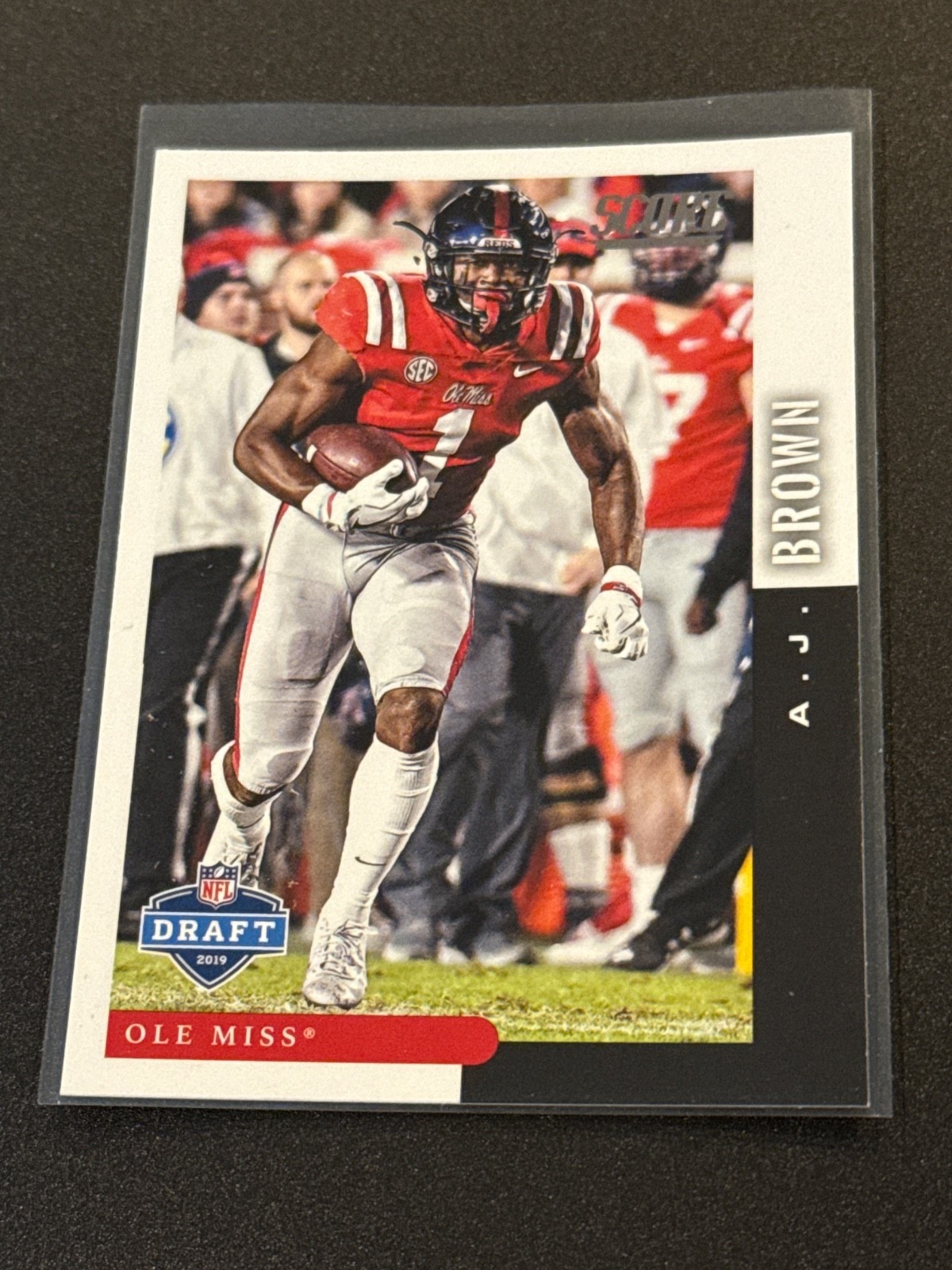 2019 Score A.J. Brown NFL Draft Insert DFT-10 NM