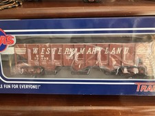 Atlas O 3R Western Maryland 70 Ton 3 Bay Hopper 700038
