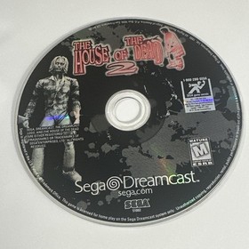 The House of the Dead 2 (Sega Dreamcast) Complete CIB - Tested