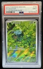 2023 Pokemon SV 151 Bulbasaur Illustration Rare #166/165 PSA 9