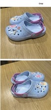 Bluey Kids Sandels  Brand New, Croc Style