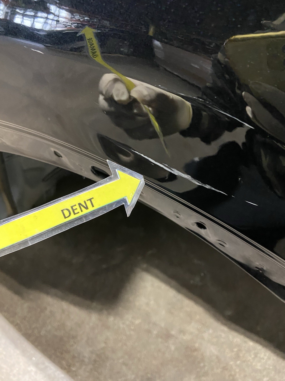 2017-2024 Maserati Levante 3.0L Rear Left Side Quarter Panel NERO RIBELLE OEM