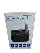 RIC Bluetooth OTC Hearing Aids by The Hearing Co. &ndash; Brand New &ndash; Rechargeable