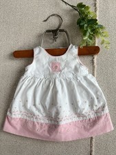 Vintage Carters Dress Baby 90s/Y2K Gingham 3/6M