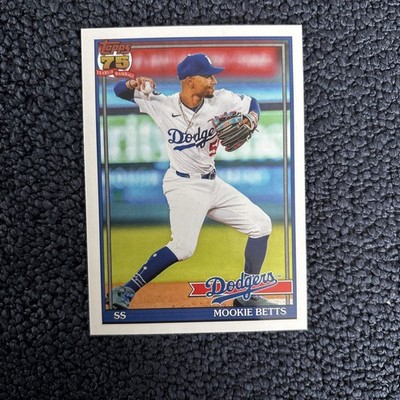 Mookie Betts 2026 Topps Series 1 1991 Anniversary #T91-21 | eBay