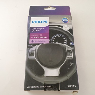 Philips CANbus H8 H11 H16 LED Fog Light Adapter - NEW - Open Box - FREE SHIPPING