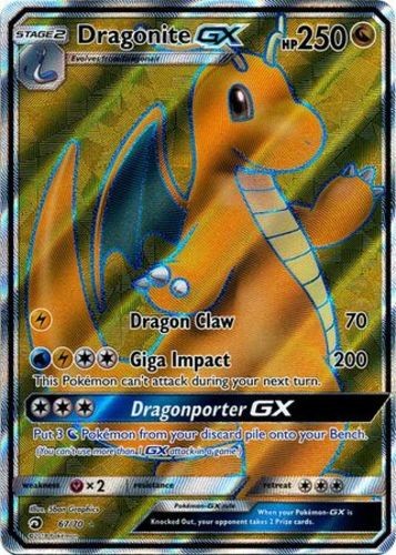 Dragonite GX