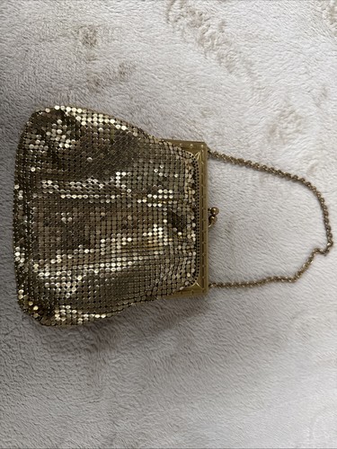 Antique Flapper Gold Purse