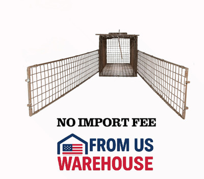 Ztrap Armadillo Live Cage Trap Medium 36x11x12 Heavy Duty Humane Trap