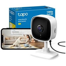 Versatile 1080p Smart Security Camera with AI Alerts & Custom Privacy Zones