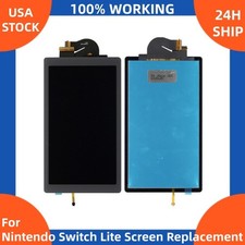 100 or Nintendo Switch Lite LCD Display Touch Screen Digitizer Assembly Replace