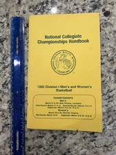 1982 NCAA National Collegiate Basketball Championship Handbook, Cool!