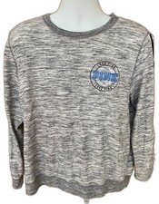 Victoria s Secret LOVE PINK Limited Edition Gray Pullover Sweatshirt Size Large