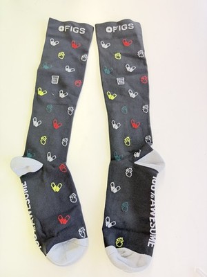 kompression strümpfe Socken damen FIGS L 40-43