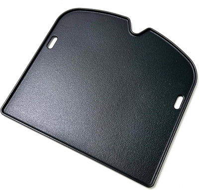 DC135 Cast Iron Reversible Griddle for Weber Traveler 9010001 Portable Grill