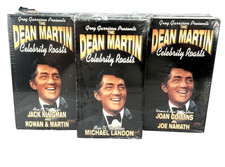 Dean Martin Celebrity Roasts VHS Lot of 7 Sealed Classic 70s 80s TV