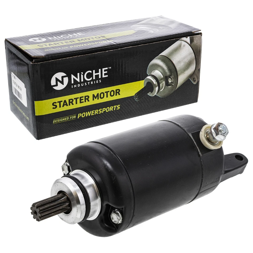 NICHE Starter Motor Solenoid Kit for Kawasaki Ninja 250R Eliminator 250 250HS - Image 2 of 3