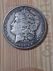 1900 S Morgan silver dollar