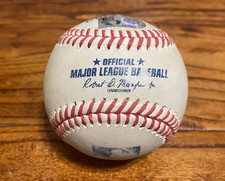Juan Soto Padres Game Used SINGLE Baseball 5/5/2023 vs Dodgers Kershaw Hit #638