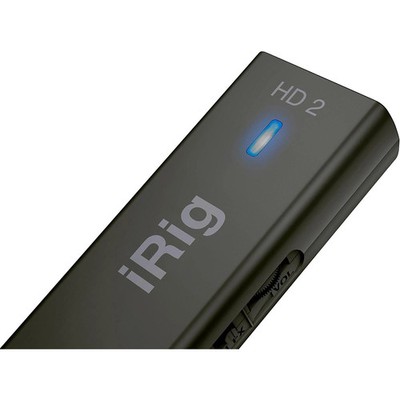 IK Multimedia iRig HD 2 Guitar Interface for iOS and Mac for sale