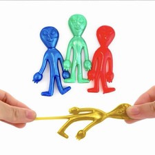 JOBLOT 1200 X Stretchy Alien Party Bag Filler Toy Sensory Squishy Wholesale NEW
