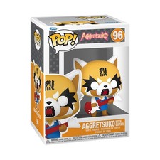 Funko Pop! Sanrio: Aggretsuko - with Guitar - Figura de Vinilo Coleccionable - I
