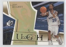 2003-04 SPx Spectrum 5/25 Larry Hughes #90 e1e