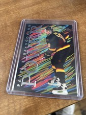 1994 Flair Pavel Bure Power Insert Number 1 Of 10