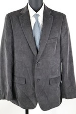 Paul R. Smith schwarzes Cord-Sakko Gr.52/L Polyester Polyamid Top Zustand