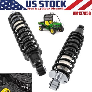 2 Ammortizzatori Anteriori Per John Deere Gator 4x2 6x4 TE TH TS TX, Ricambio AM129514