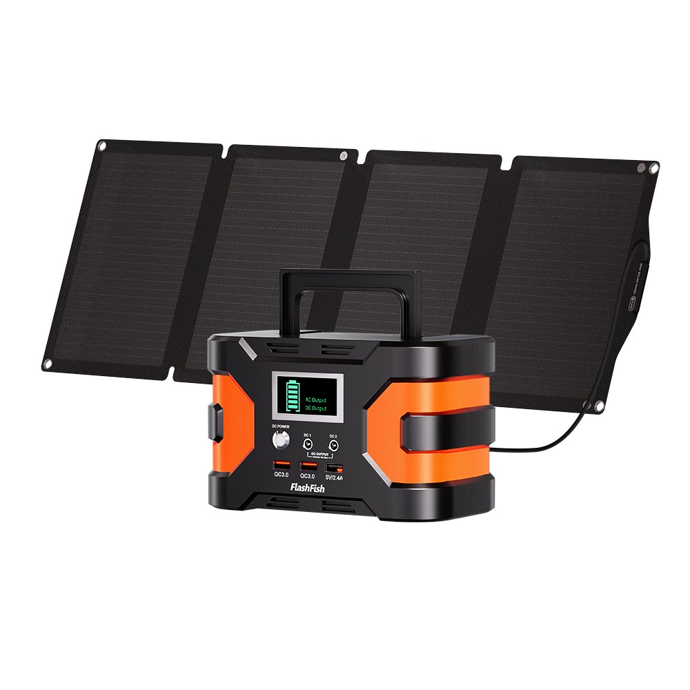 Flashfish EA150 Portable Power Station 150W 166Wh With 60W S