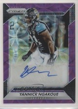 2016 Panini Prizm Rookie Purple Scope 68/99 Yannick Ngakoue #RA-YNG Auto k5j