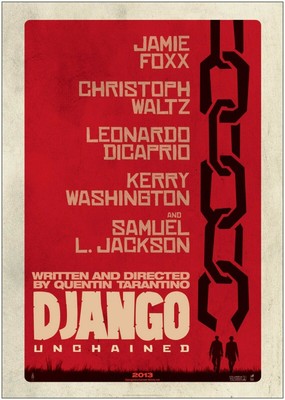 378889 Django Unchained Classic Movie WALL PRINT POSTER US