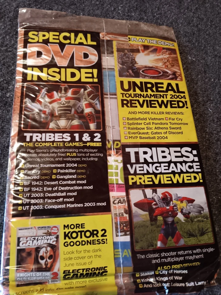 Sealed Computer Gaming World Magazine 2004 With Demo Disc Inside - Image 2 of 2