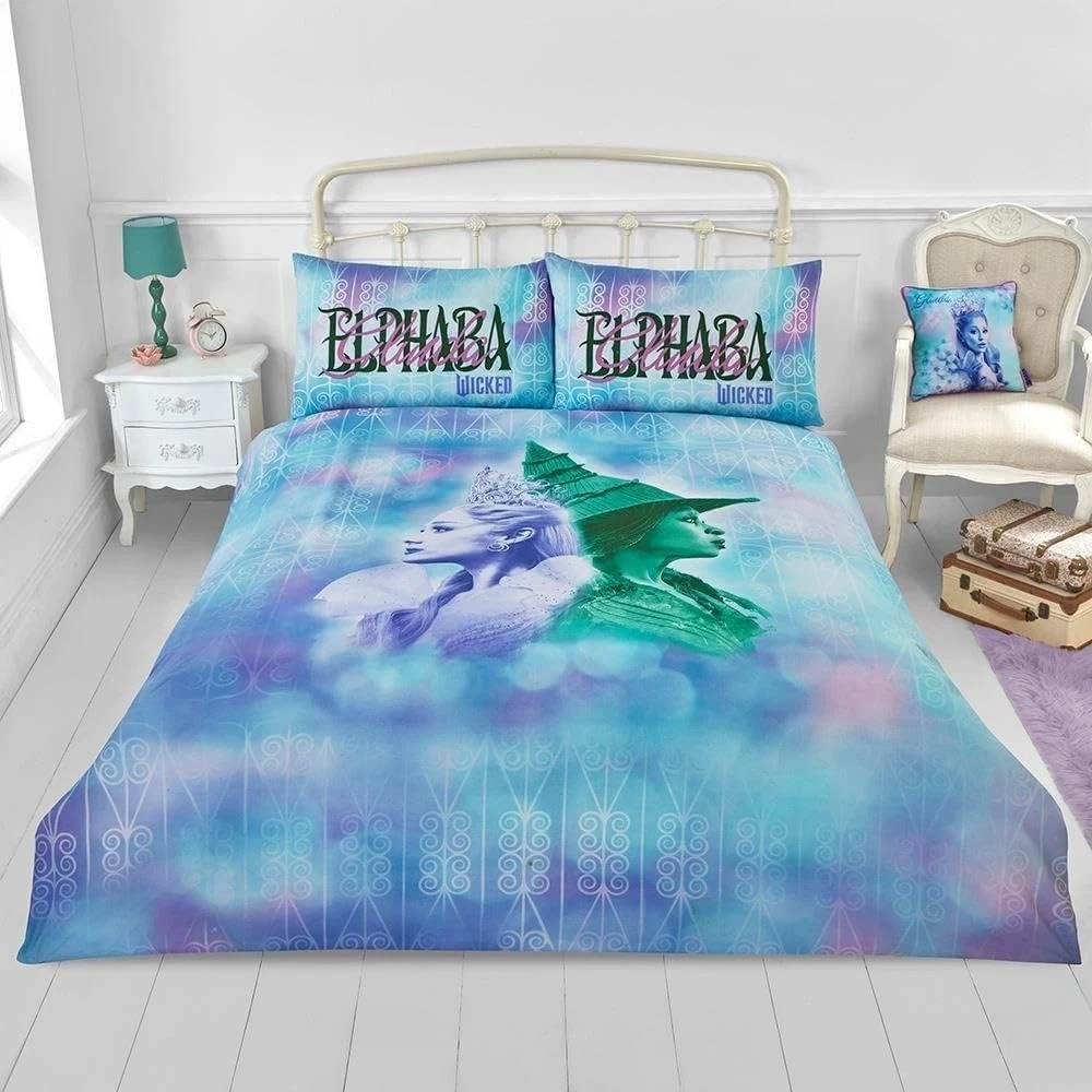 Wicked Reversible Double Duvet Cover Bedding Wicked For Good