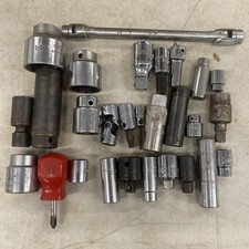 25 Piece Lot Vintage Mac Usa Made Sockets Various Drives And Sizes M0647l