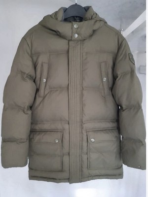 Tommy Hilfiger Daunenjacke Gr. 164 Oliv