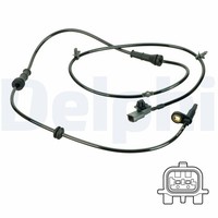 ABS Sensor Raddrehzahl Delphi SS20822 FüR Nissan Juke F15 Van DIG Dci 4X4 Nismo
