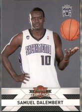 Samuel Dalembert 2010-11 Panini Threads Sacramento Kings #73